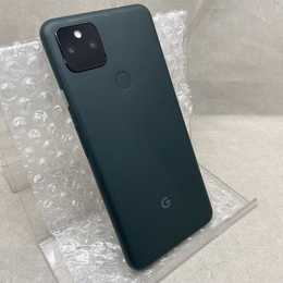 〔中古〕Google Pixel 5a (5G) 128GB モーストリーブラック SIMフリー(中古1ヶ月保証)
