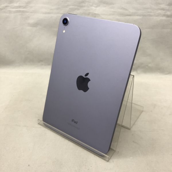 【中古】Apple iPad mini（第6世代） Wi-Fi 64GB 紫 iPad mini 6 Wi-Fi + Cellular 64GB - パープル [整備済製品