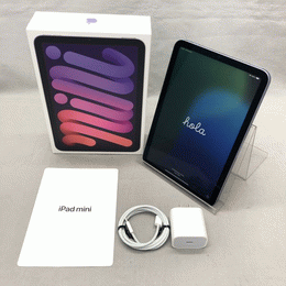 iPad mini (第6世代) パープル 64GB iPad mini 6 Wi-Fi + Cellular 64GB - パープル [整備済製品