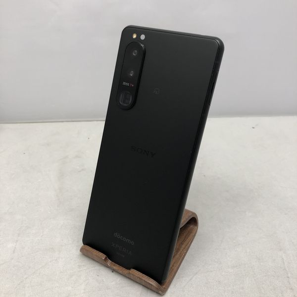 【simロックなし】 Xperia 5Ⅲ 128GB SO-53B ムスビー｜Xperia 5III SO53B 128GB フロストブラック SIMフリー