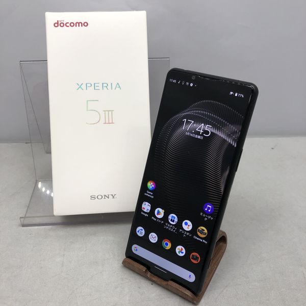 SONY 〔中古〕Xperia 5 III 128GB フロストブラック SO-53B