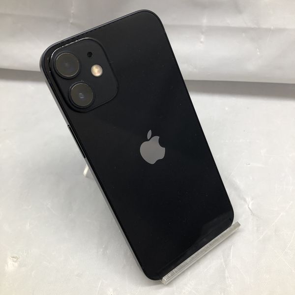 APPLE 〔中古〕iPhone12 mini 64GB ブラック MGA03J/A au(中古 APPLE 〔中古〕iPhone12 mini 64GB ブラック MGA03J/A au(中古