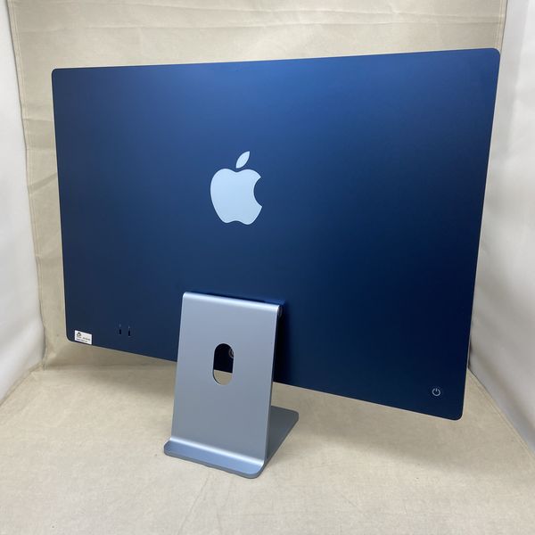 APPLE 〔中古〕iMac 24-inch Mid-2021 MJV93J/A ブルー 〔12.7