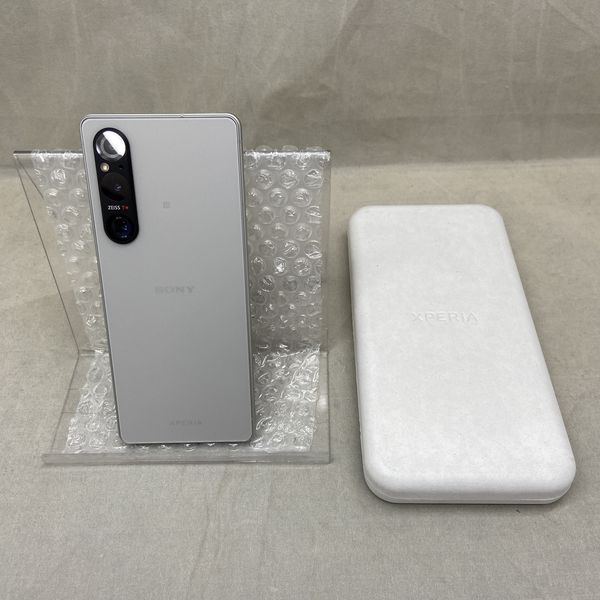 SONY 〔中古〕Xperia 1 V 512GB プラチナシルバー XQ-DQ44