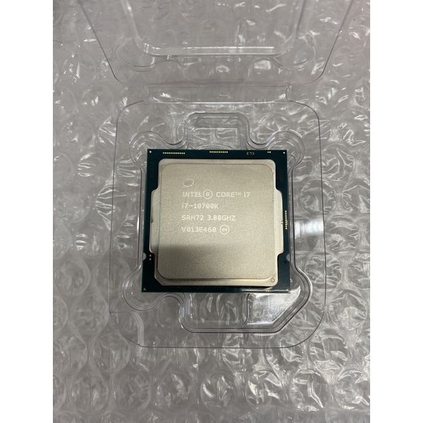NEWモデル Intel 〔中古〕インテル® Core™ i7 10700K プロセッサー 〔3.8 パソコン一般
