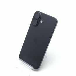2024新商品 256GB 〔中古〕iPhone16 APPLE ブラック SIMフリー MYDW3J/A スマートフォン本体