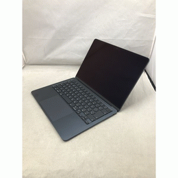 〔中古〕MacBook Air 13.6-inch Mid-2022 MLY43J/A ミッドナイト 〔14.7 Sonoma〕 Apple M2 (8コアCPU/10コアGPU)/8GB/512GB SSD/オンボード(中古1ヶ月保証)