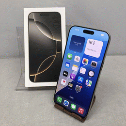 APPLE 〔中古〕iPhone16 Pro Max 256GB デザートチタニウム APPLE 〔中古〕iPhone16 Pro Max 256GB デザートチタニウム