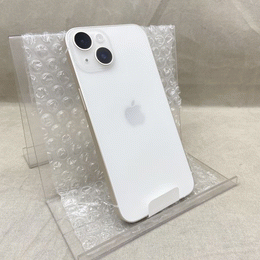〔中古〕iPhone14 128GB スターライト MPUQ3J/A SIMフリー(中古1ヶ月保証)