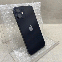 APPLE 〔中古〕iPhone12 mini 128GB ブラック MGDJ3J/A SIM APPLE 〔中古〕iPhone12 mini 128GB ブラック MGDJ3J/A SIM