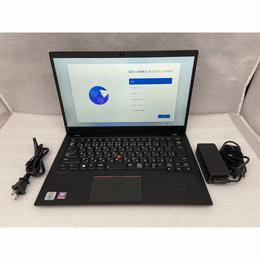 Lenovo 〔中古〕ThinkPad X1 Carbon Gen 8 20UAS6U501 Core i7 10610U