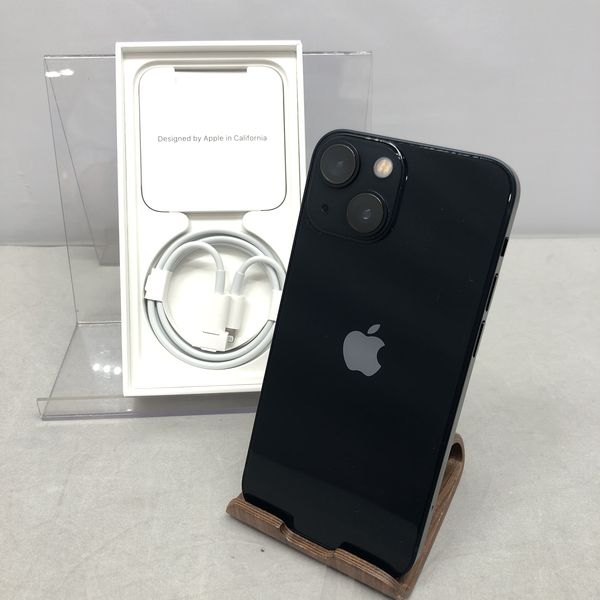 APPLE 〔中古〕iPhone13 mini 128GB ミッドナイト MLJC3J/A SIM APPLE 〔中古〕iPhone13 mini 128GB ミッドナイト MLJC3J/A SIM