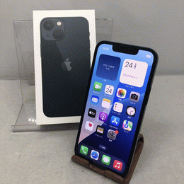 APPLE 〔中古〕iPhone13 mini 128GB ミッドナイト MLJC3J/A SIM APPLE 〔中古〕iPhone13 mini 128GB ミッドナイト MLJC3J/A SIM
