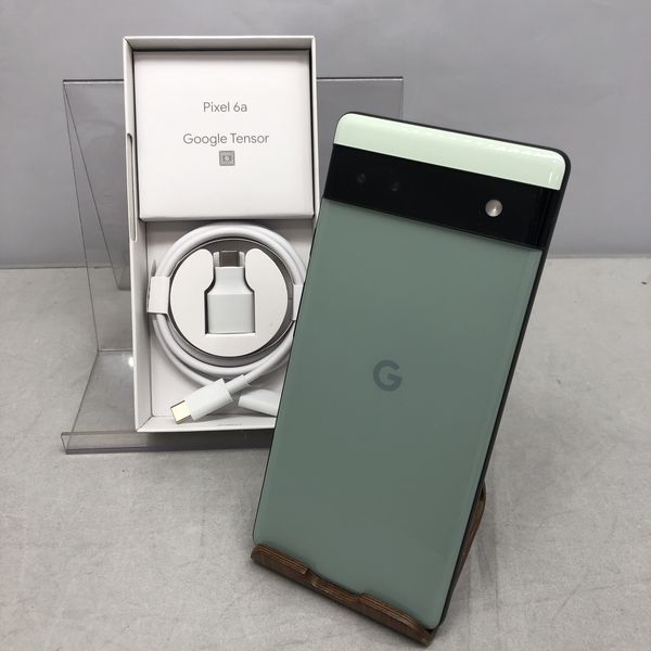 Google 〔中古〕Google Pixel 6a 128GB セージ GB17L Softbank