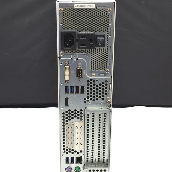 FUJITSU 〔中古〕ESPRIMO D588/T / Windows 11 Pro / インテル FUJITSU 〔中古〕ESPRIMO D588/T / Windows 11 Pro / インテル