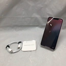 〔中古〕iPhone13 mini 128GB ピンク MLJF3J/A auロック解除SIMフリー(中古1ヶ月保証)