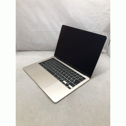 〔中古〕MacBook Air 13.6-inch Mid-2022 MLY13J/A Apple M2 8コアCPU_8コアGPU 8GB SSD1TB スターライト 〔14.7 Sonoma〕(中古1ヶ月保証)