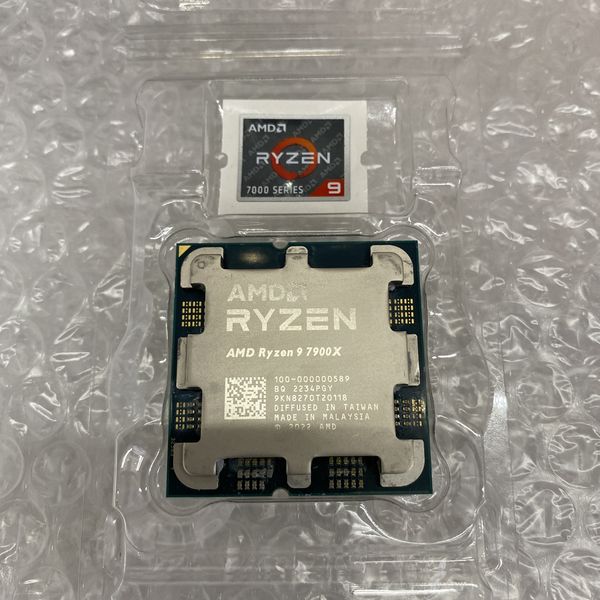 AMD Ryzen 9 7900X 12-core 24-thread Desktop Processor | eBay