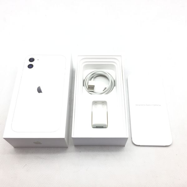 APPLE 〔中古〕iPhone11 128GB ホワイト MWM22J/A SIMフリー APPLE 〔中古〕iPhone11 128GB ホワイト MWM22J/A SIMフリー