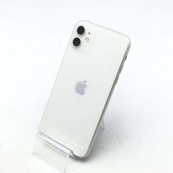 APPLE 〔中古〕iPhone11 128GB ホワイト MWM22J/A SIMフリー APPLE 〔中古〕iPhone11 128GB ホワイト MWM22J/A SIMフリー