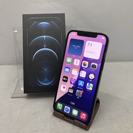 APPLE 〔中古〕iPhone12 Pro 128GB パシフィックブルー MGM83J