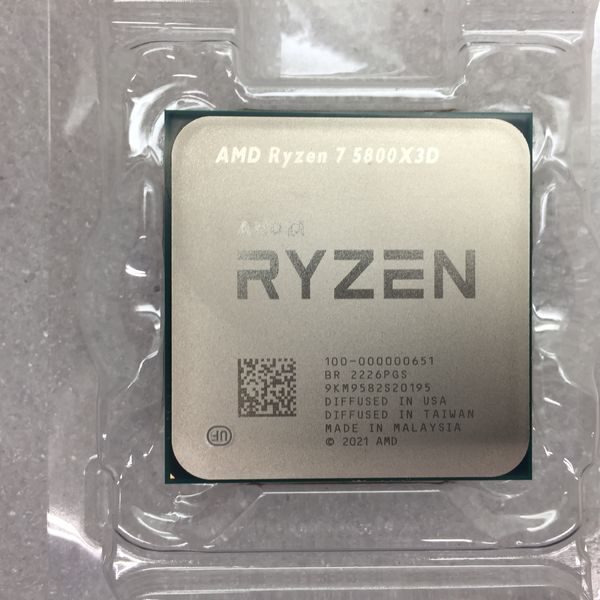 AMD Ryzen 5 5800x 中古 AMD Ryzen 7 5800X 中古 - メルカリ