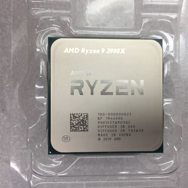 AMD 〔中古〕Ryzen 9 3900X 〔3.8GHz／SOCKET AM4〕（中古1ヶ月