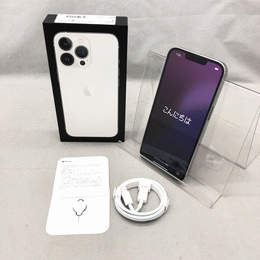APPLE 〔中古〕iPhone13 Pro 256GB シルバー MLUP3J／A SIM