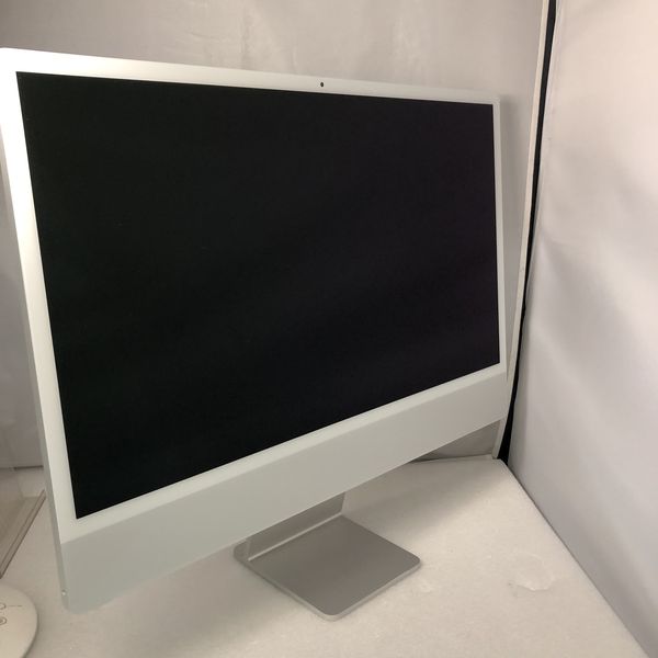 Apple iMac シルバー 画面傷あり 2015年　ジャンク品 iMac ジャンク品 （Apple iMac シルバー 画面傷あり 2015年
