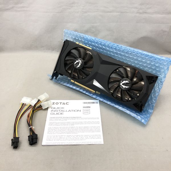 ZOTAC GeForce RTX 2070 Super 中古 ZOTAC 〔中古〕ZOTAC GAMING GeForce RTX 2070 SUPER Twin Fan