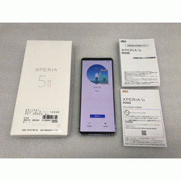 SONY Xperia5 Ⅱ docomo SO-52A SIMロック解除済み じゃんぱら-SONY docomo 【SIMロック解除済み】 Xperia 5 II