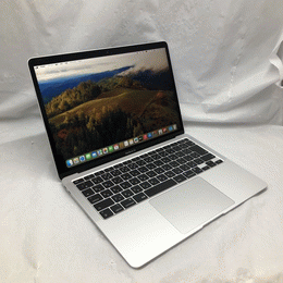 〔中古〕MacBook Air 13.3-inch Late-2020 MGN93J/A シルバー 〔14.7 Sonoma〕 Apple M1 (8コアCPU/7コアGPU)/8GB/256GB SSD/オンボード(中古1ヶ月保証)