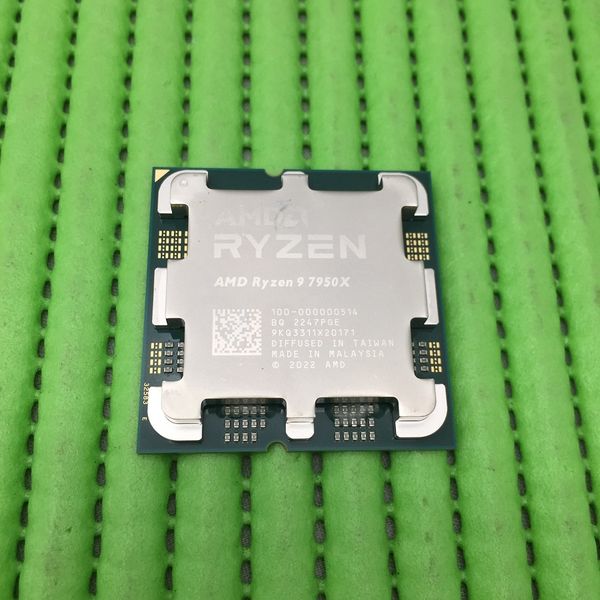 中古 AMD Ryzen 9 7950X AMD Ryzen 9 7950X 3D 5.70GHz CPU (100-100000908WOF) for sale