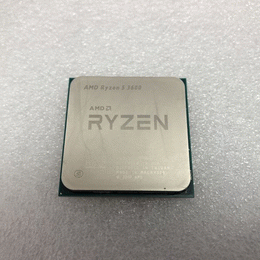 AMD 〔中古〕Ryzen5 4500 Bulk（中古保証1ヶ月間） | パソコン