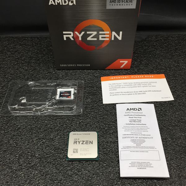 AMD Ryzen 7 5700X3D 中古品 AMD 〔中古〕Ryzen 7 5700X3D（中古1ヶ月保証） | パソコン工房
