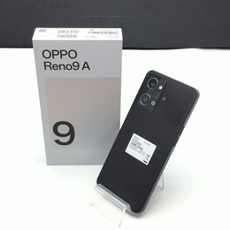 OPPO Reno9 A ホワイト 本体