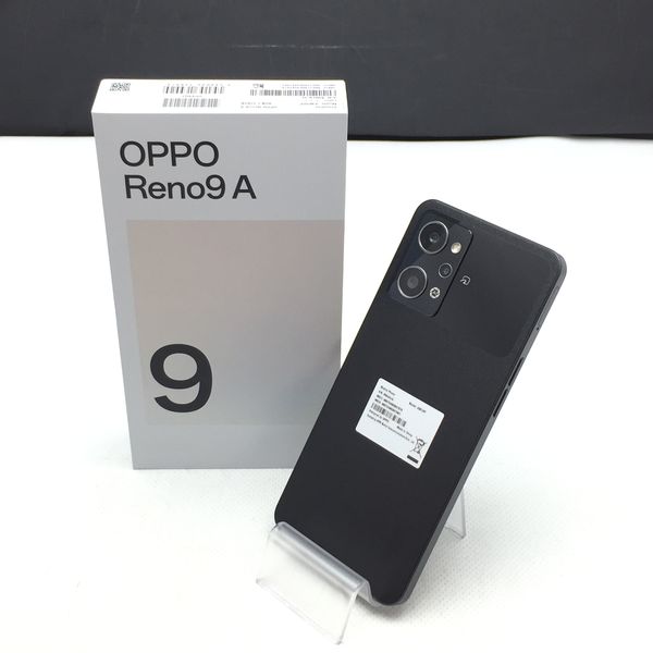 OPPO Reno9 A A301OP ナイトブラック