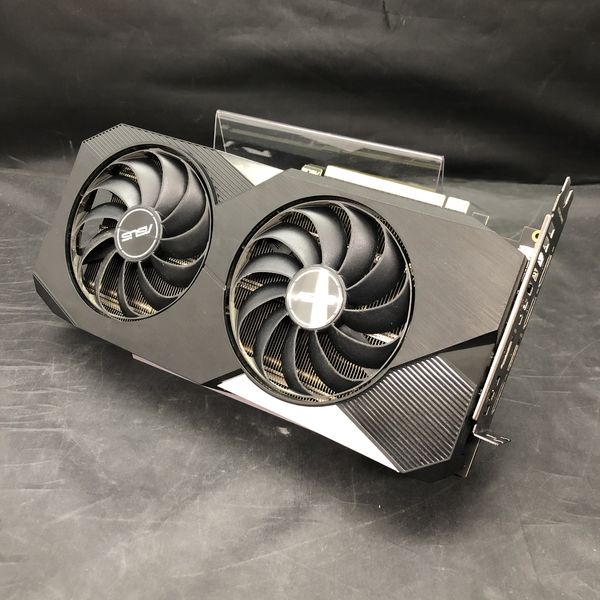 ASUS 〔中古〕DUAL RTX3070 O8G V2（中古1ヶ月保証） | パソコン