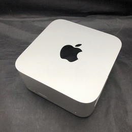 〔中古〕Mac Studio Early-2022 MJMV3J/A シルバー 〔14.7 Sonoma〕 Apple M1 Max (10コアCPU/24コアGPU)/32GB/512GB SSD/オンボード(中古1ヶ月保証)