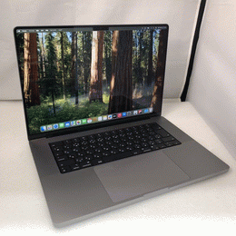 〔中古〕MacBook Pro 16.2-inch Early-2023 MNW83J/A スペースグレイ 〔macOS v15.5〕 Apple M2 Pro (12コアCPU/19コアGPU)/16GB/512GB SSD/オンボード(中古1ヶ月保証)