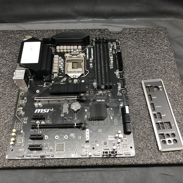 MSI z490 s01 マザーボード MSI Z490-S01 DDR4 SATA3 Intel Z490 LGA1200 Motherboard
