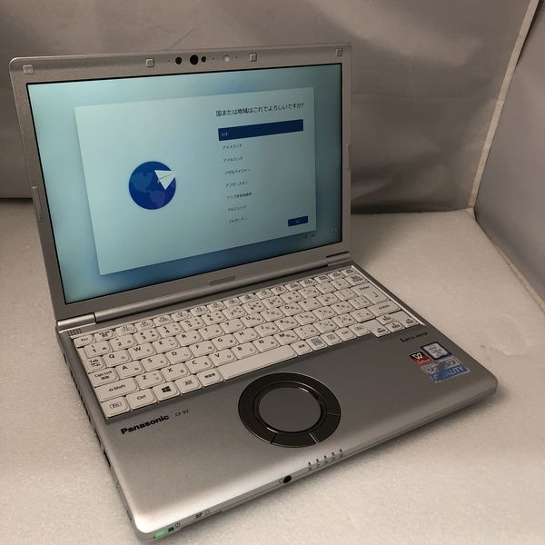 PANASONIC 〔中古〕Lets note SV7 CF-SV7RFCVS Core i5