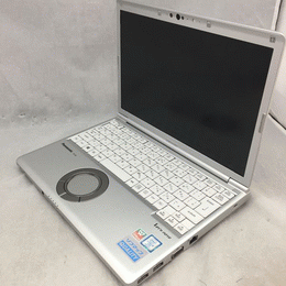 【限定１台】☆Let's noteモダンなシルバー☆8世代i5☆SSD256GB PANASONIC 〔中古〕Lets note SV8 CF-SV8TDLVS シルバー Core i5