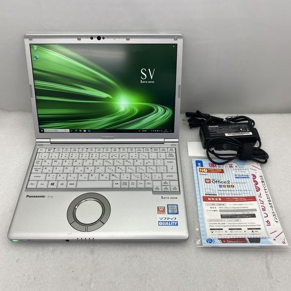 Panasonic Let's note CF-SV 中古美品 PANASONIC 〔中古〕Lets note SV8 CF-SV8TDLVS シルバー Core i5