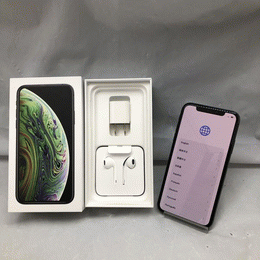 中古品〕 iPhoneXS 256GB ゴールド MTE22J／A SIMフリー｜の通販