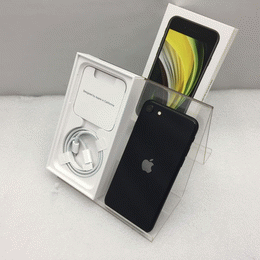 〔中古〕iPhoneSE 第2世代 64GB ブラック MHGP3J/A SIMフリー(中古1ヶ月保証)