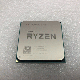 AMD 〔中古〕Ryzen 5 5600G 〔3.9GHz／SOCKET AM4〕（中古1ヶ月