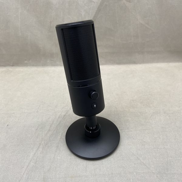 【Razer】Seiren X　RZ19-0229【動作確認済み】 Amazon.co.jp: Razer Seiren X USB コンデンサーマイク