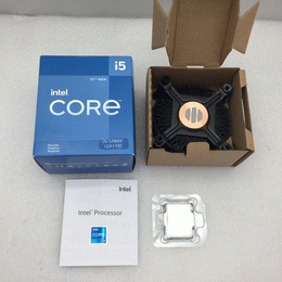 〔中古〕インテル® Core™ i5 12400F プロセッサー 〔2.5GHz/LGA 1700〕(中古1ヶ月保証)