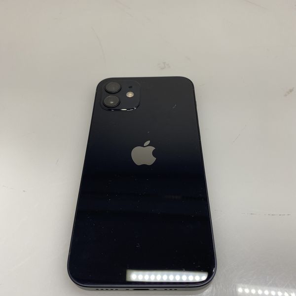 APPLE 〔中古〕iPhone12 64GB ブラック MGHN3J／A SoftBank